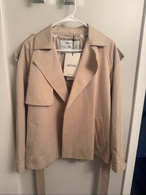 ARITZIA THE FINCH TRENCH COAT